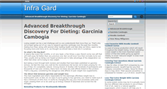 Desktop Screenshot of infragard.com